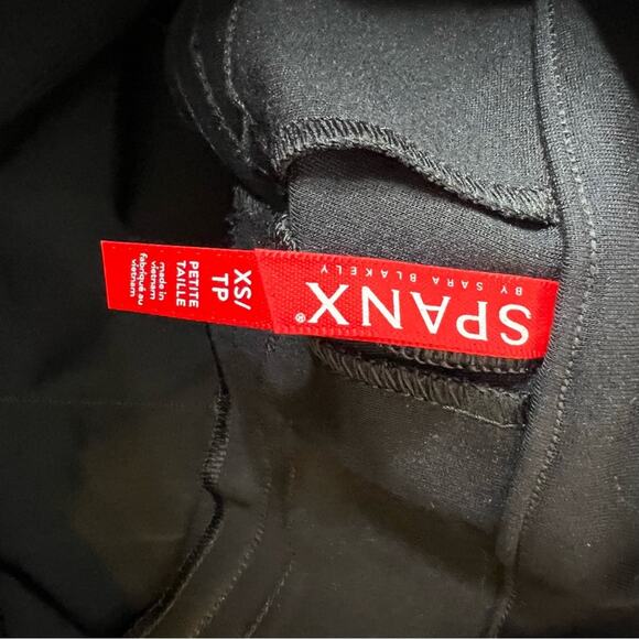 Spanx the perfect back seam pants black sz XS - Picture 4 of 6